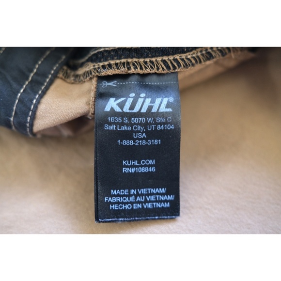 Kühl - Konfidant Air vented/articulated (tag 34 x 32) - Picture 9 of 11